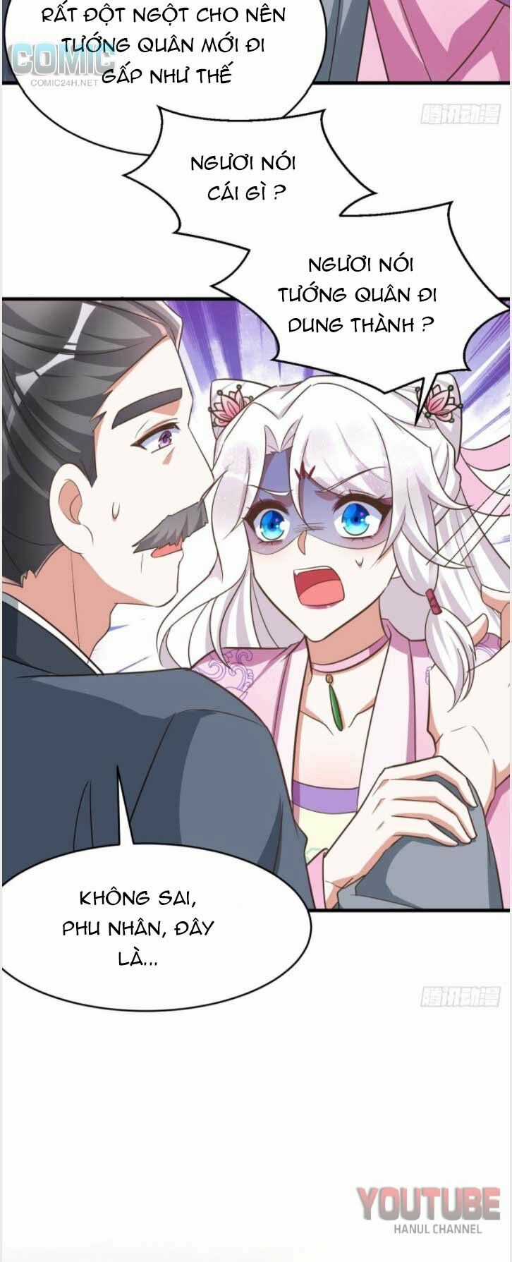 Manh Hổ Trọng Sinh : Tướng Quân Đại Nhân Muốn Ôm Ôm Chapter 37 trang 19