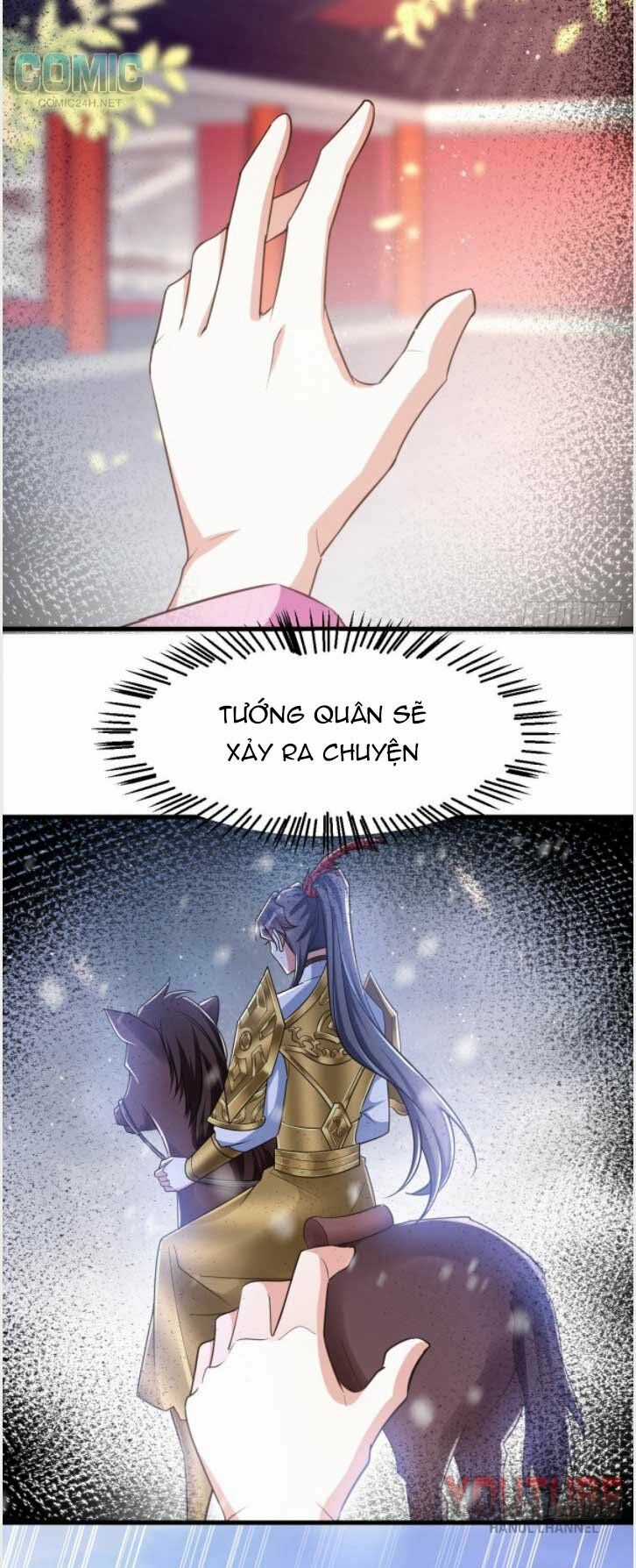 Manh Hổ Trọng Sinh : Tướng Quân Đại Nhân Muốn Ôm Ôm Chapter 37 trang 25