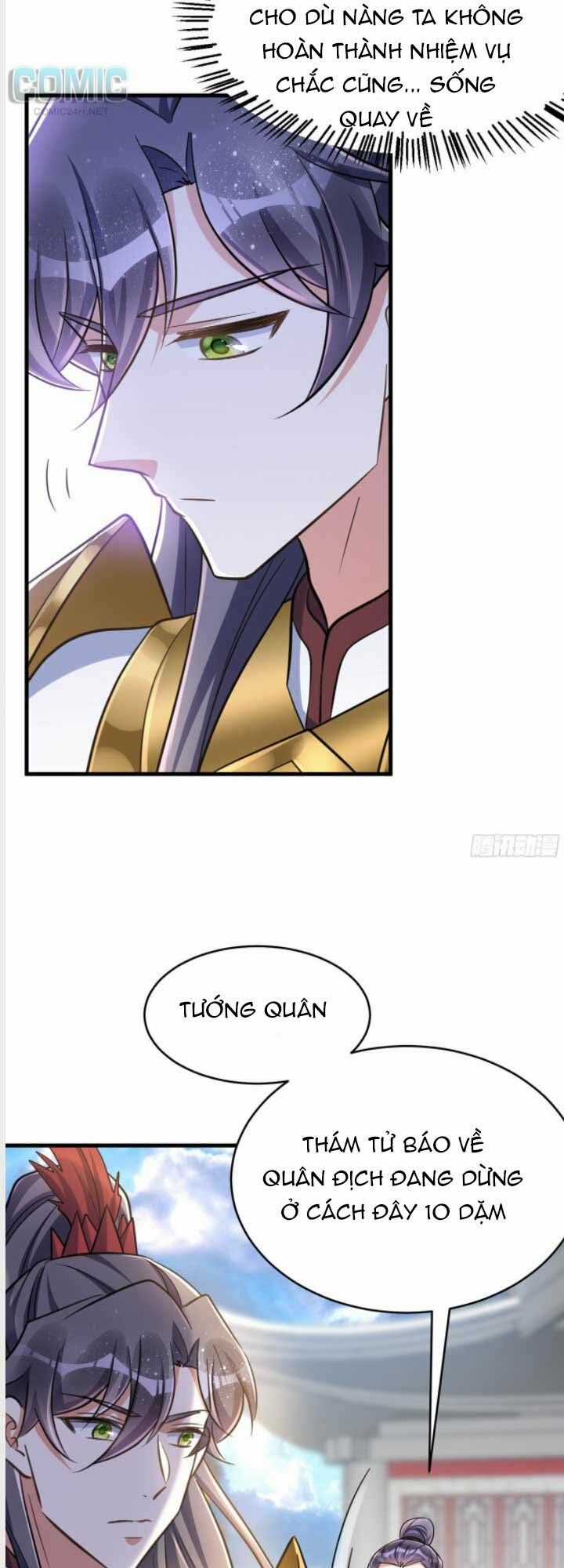 Manh Hổ Trọng Sinh : Tướng Quân Đại Nhân Muốn Ôm Ôm Chapter 37 trang 7