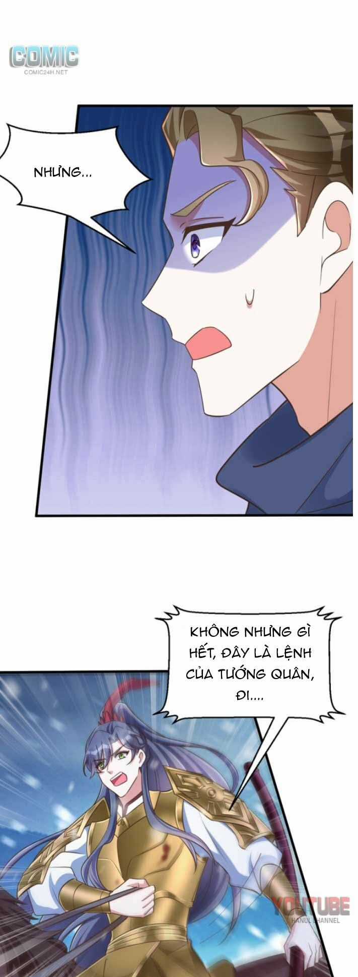 Manh Hổ Trọng Sinh : Tướng Quân Đại Nhân Muốn Ôm Ôm Chapter 38 trang 11