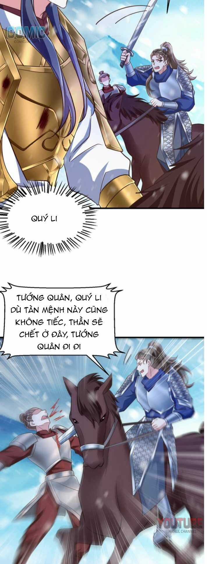 Manh Hổ Trọng Sinh : Tướng Quân Đại Nhân Muốn Ôm Ôm Chapter 38 trang 9