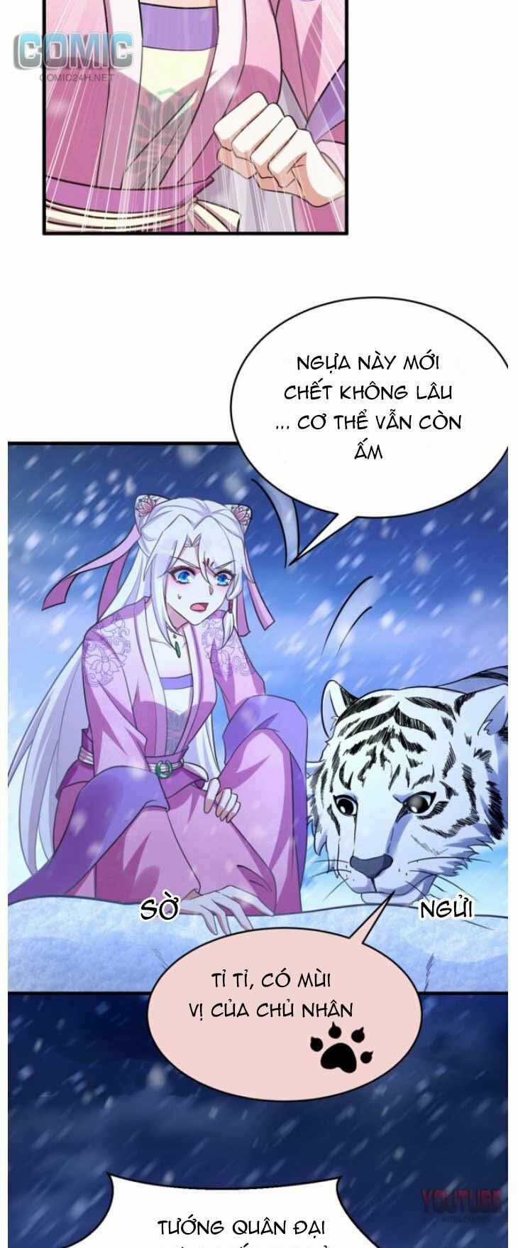 Manh Hổ Trọng Sinh : Tướng Quân Đại Nhân Muốn Ôm Ôm Chapter 39 trang 22