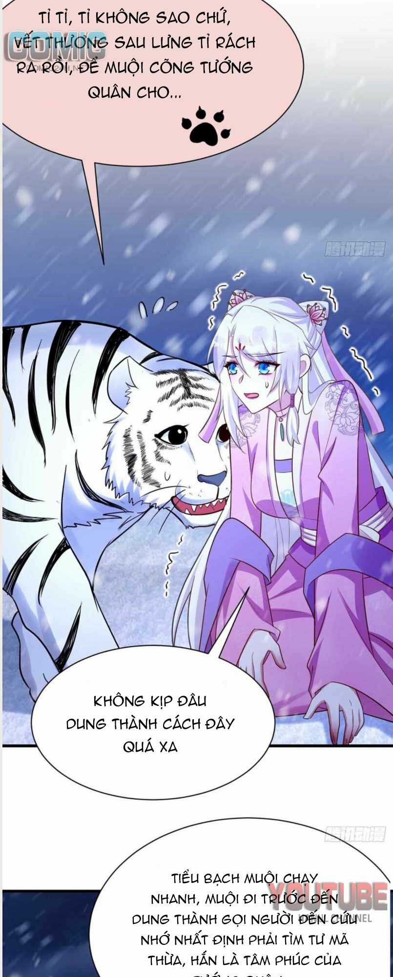 Manh Hổ Trọng Sinh : Tướng Quân Đại Nhân Muốn Ôm Ôm Chapter 40 trang 10