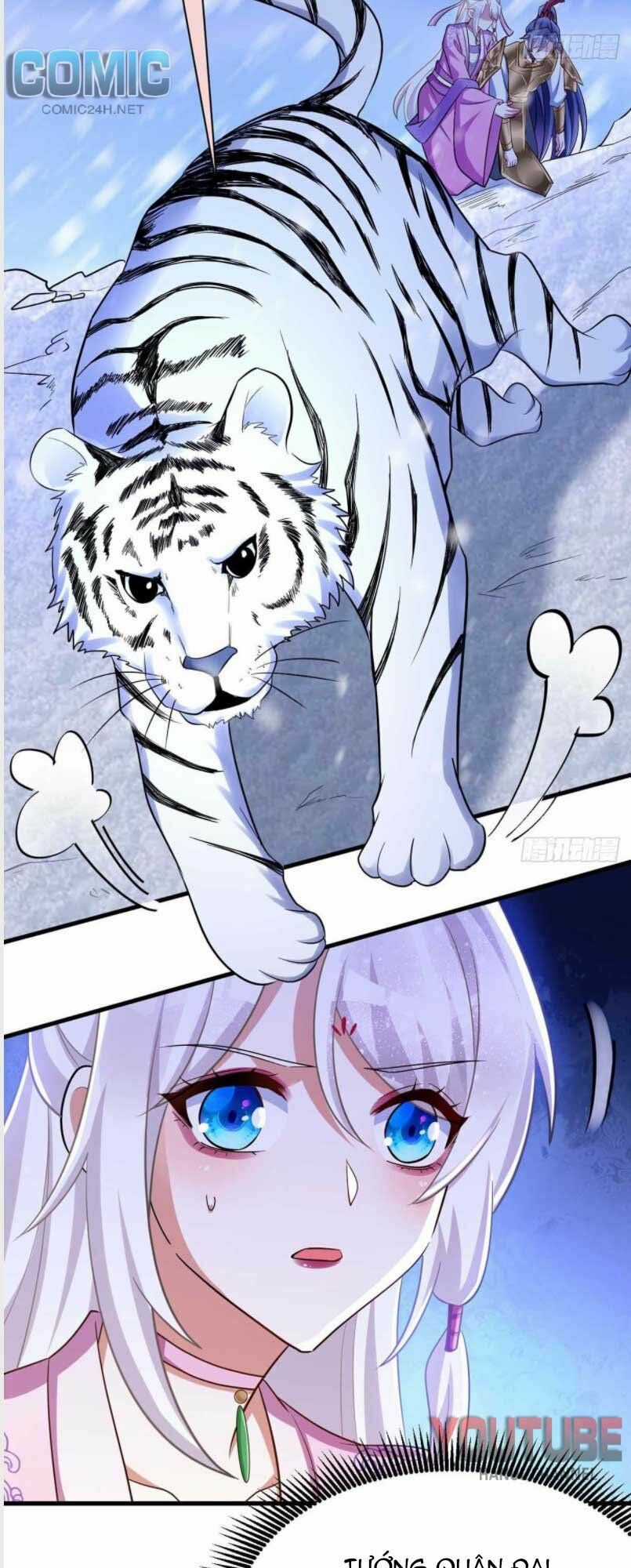 Manh Hổ Trọng Sinh : Tướng Quân Đại Nhân Muốn Ôm Ôm Chapter 40 trang 13