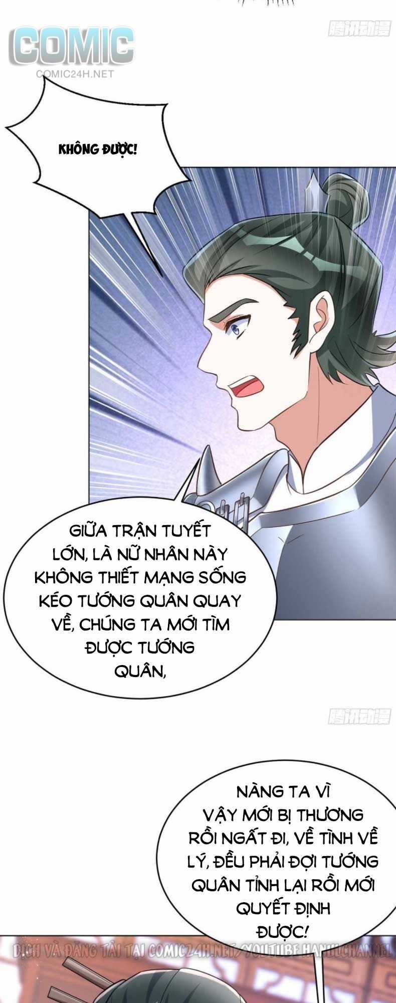 Manh Hổ Trọng Sinh : Tướng Quân Đại Nhân Muốn Ôm Ôm Chapter 41 trang 17