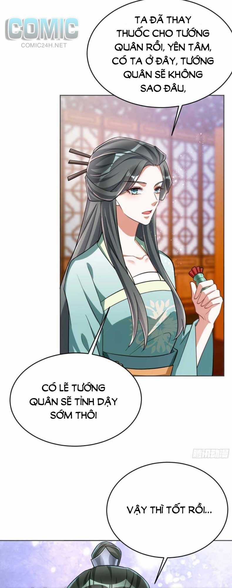 Manh Hổ Trọng Sinh : Tướng Quân Đại Nhân Muốn Ôm Ôm Chapter 41 trang 5