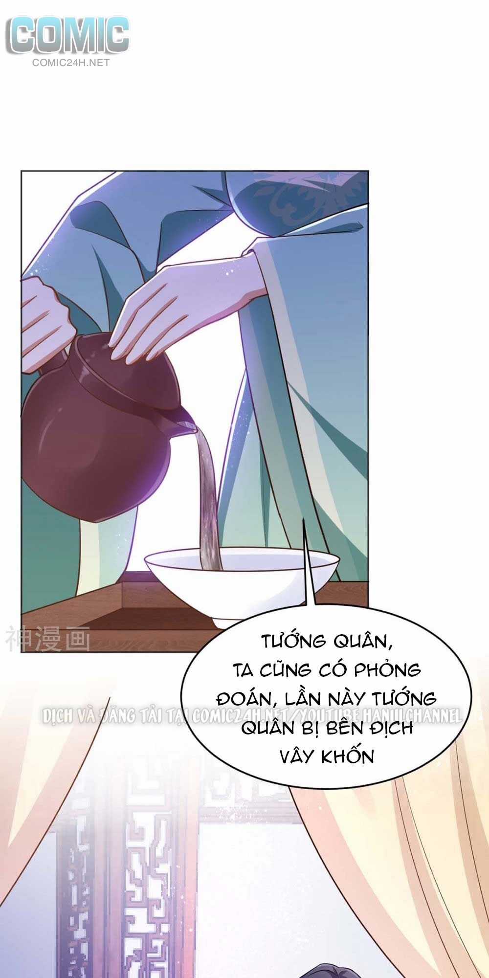 Manh Hổ Trọng Sinh : Tướng Quân Đại Nhân Muốn Ôm Ôm Chapter 42 trang 13