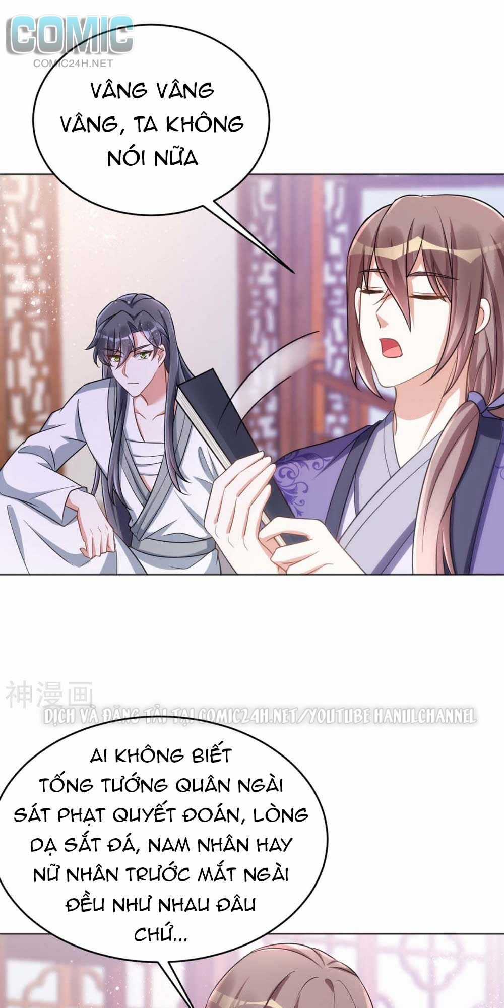 Manh Hổ Trọng Sinh : Tướng Quân Đại Nhân Muốn Ôm Ôm Chapter 42 trang 37