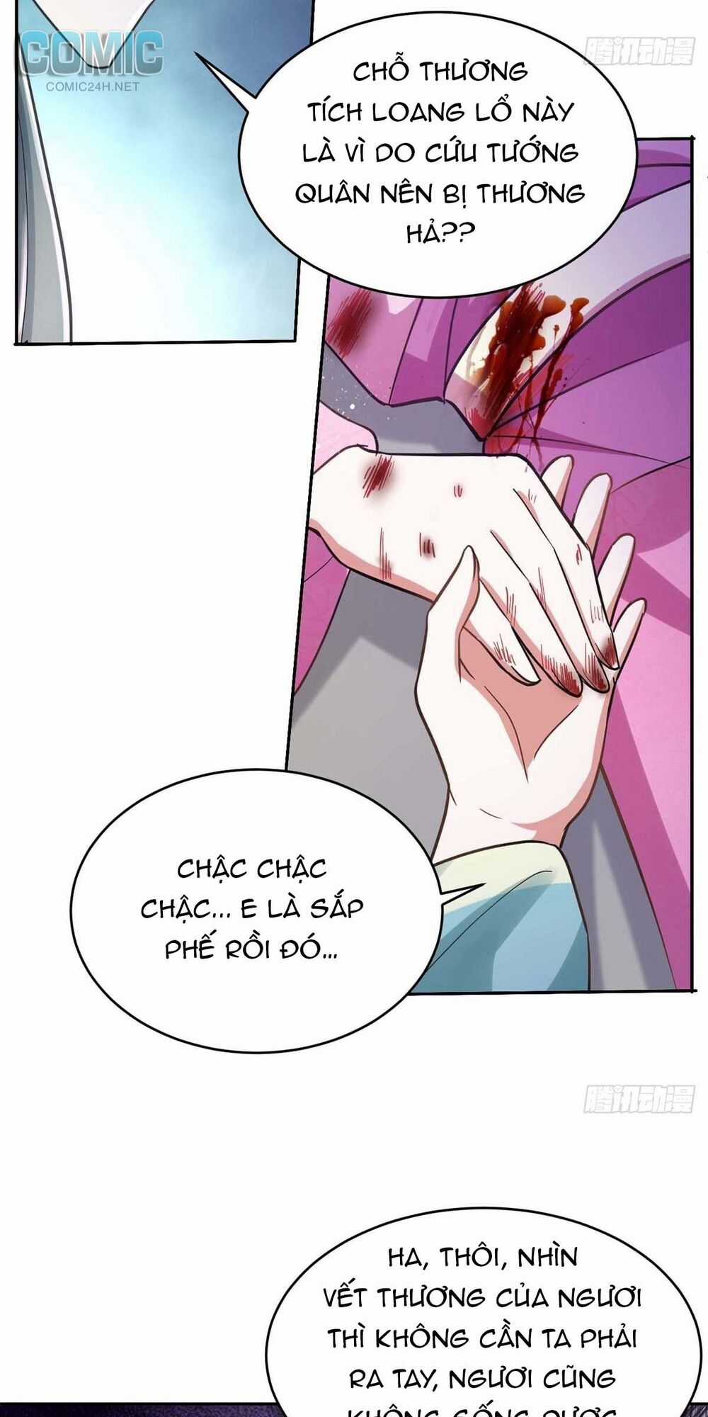 Manh Hổ Trọng Sinh : Tướng Quân Đại Nhân Muốn Ôm Ôm Chapter 43 trang 32