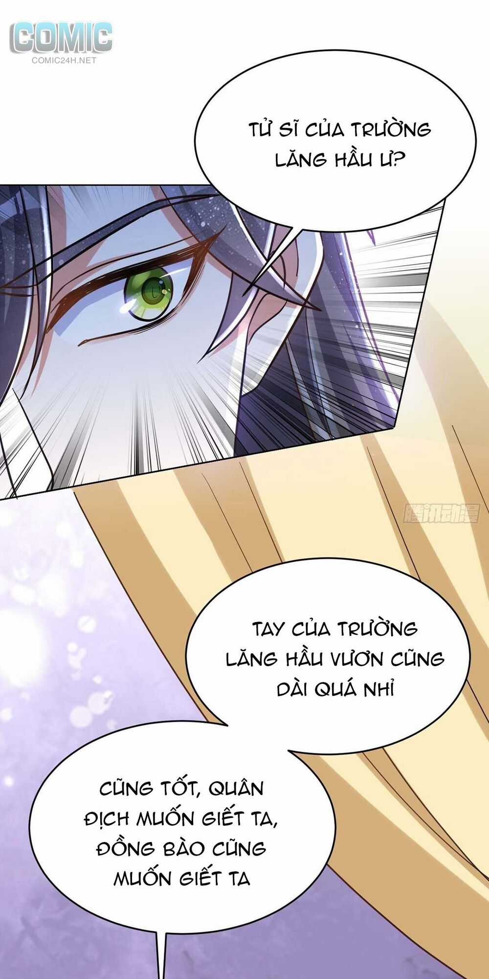 Manh Hổ Trọng Sinh : Tướng Quân Đại Nhân Muốn Ôm Ôm Chapter 43 trang 9