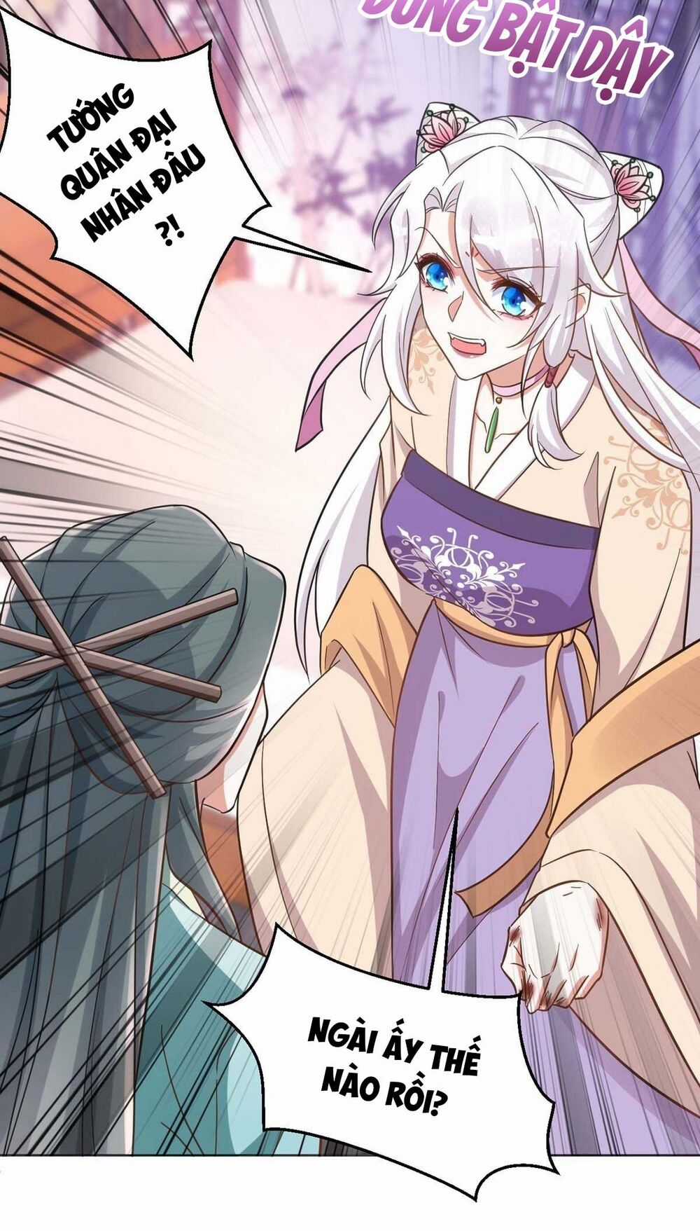 Manh Hổ Trọng Sinh : Tướng Quân Đại Nhân Muốn Ôm Ôm Chapter 44 trang 10