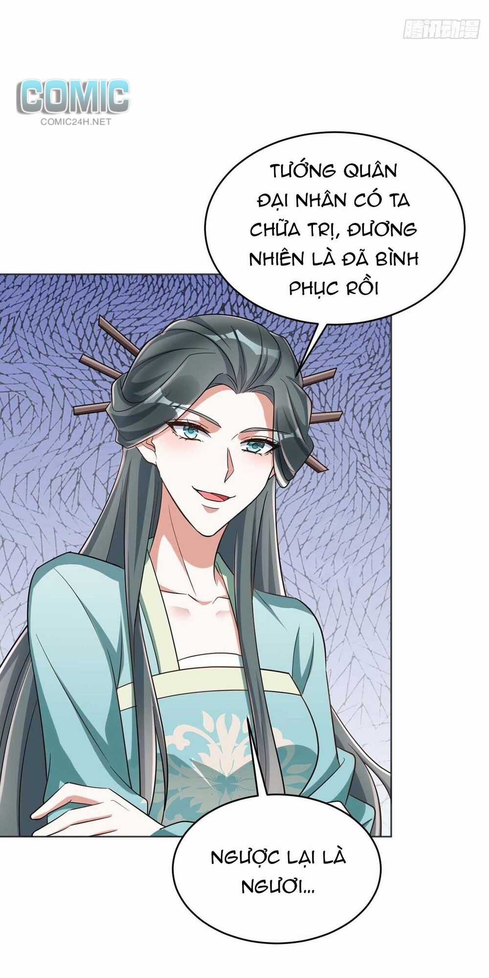 Manh Hổ Trọng Sinh : Tướng Quân Đại Nhân Muốn Ôm Ôm Chapter 44 trang 11