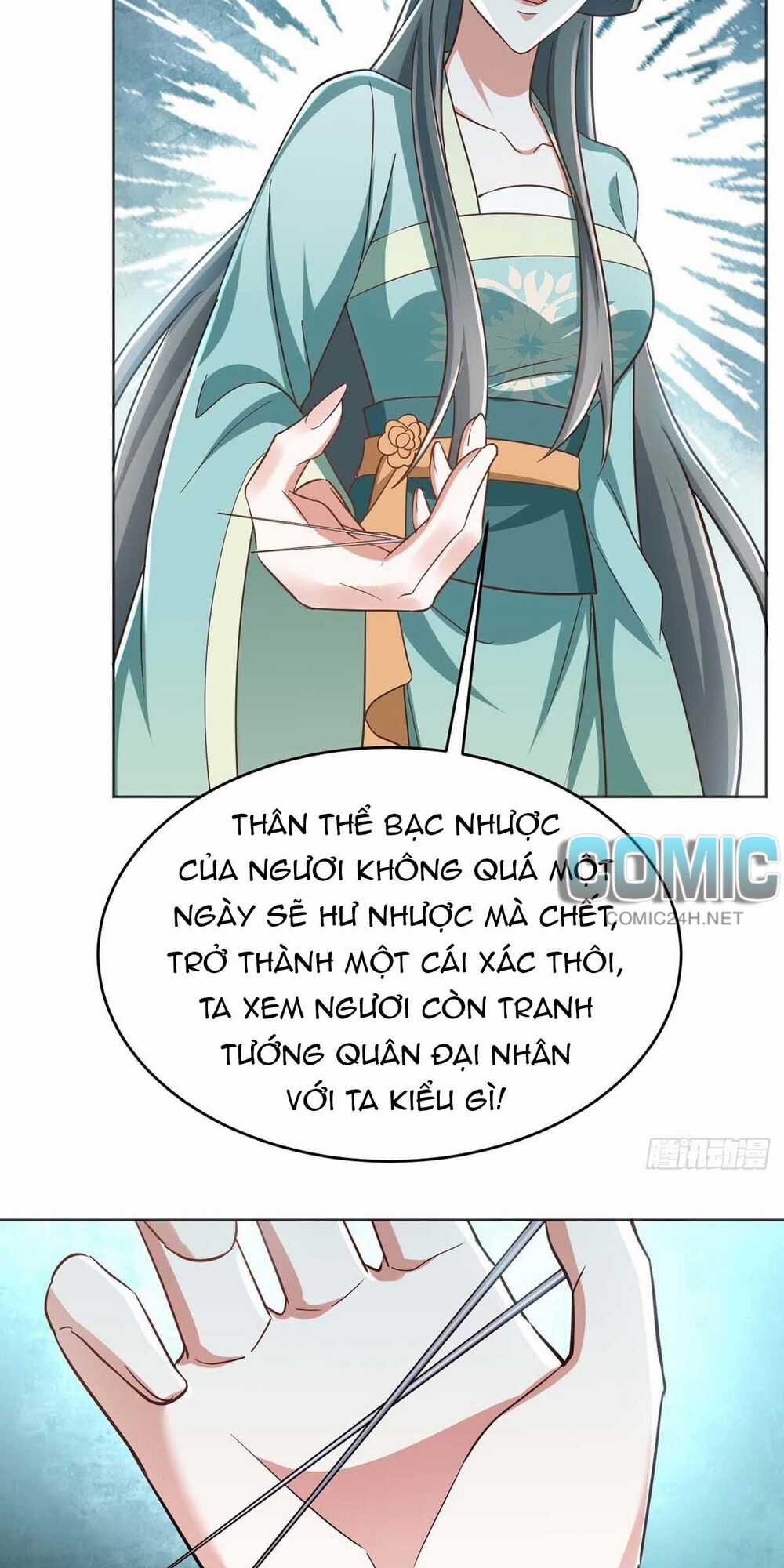 Manh Hổ Trọng Sinh : Tướng Quân Đại Nhân Muốn Ôm Ôm Chapter 44 trang 27