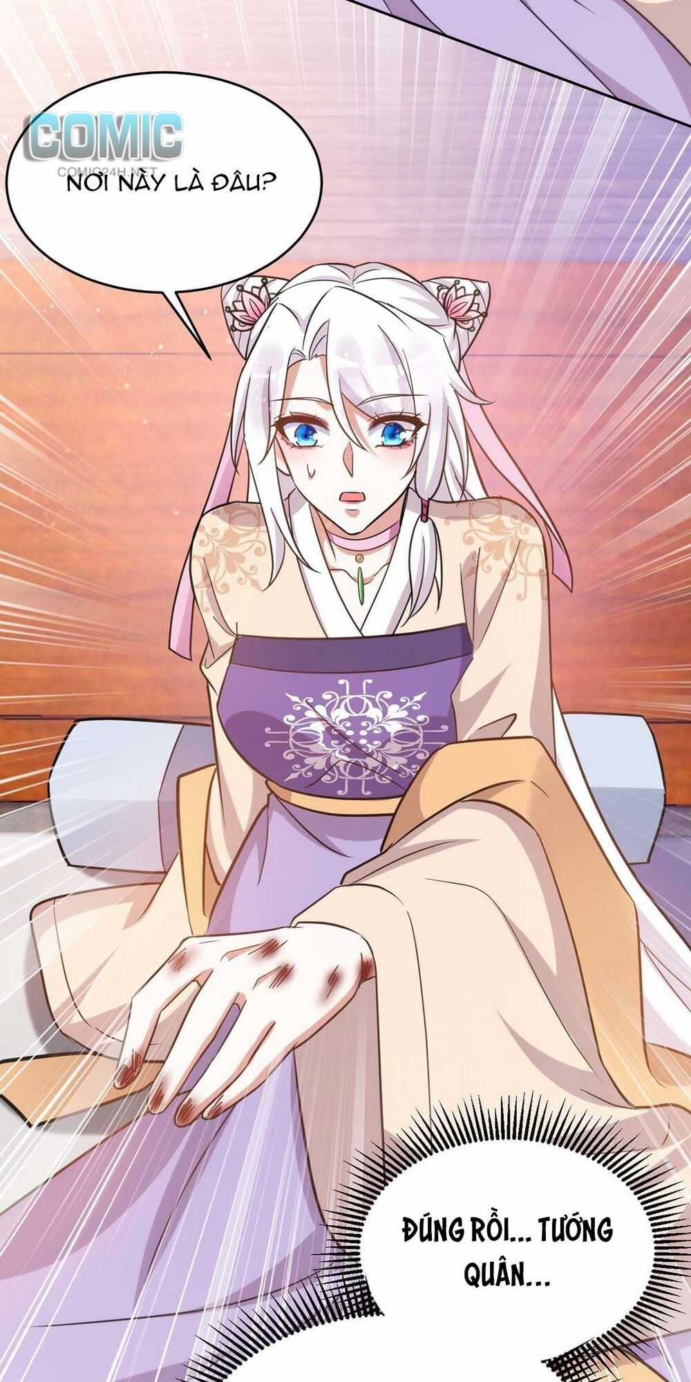 Manh Hổ Trọng Sinh : Tướng Quân Đại Nhân Muốn Ôm Ôm Chapter 44 trang 7