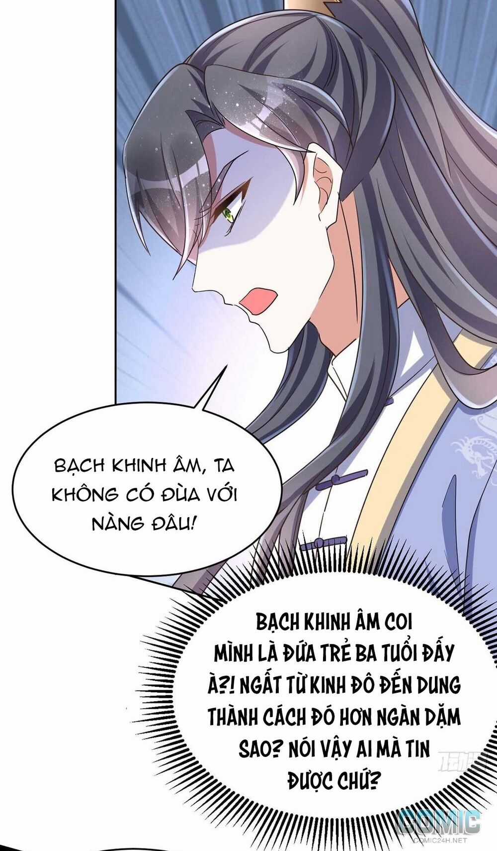 Manh Hổ Trọng Sinh : Tướng Quân Đại Nhân Muốn Ôm Ôm Chapter 45 trang 8