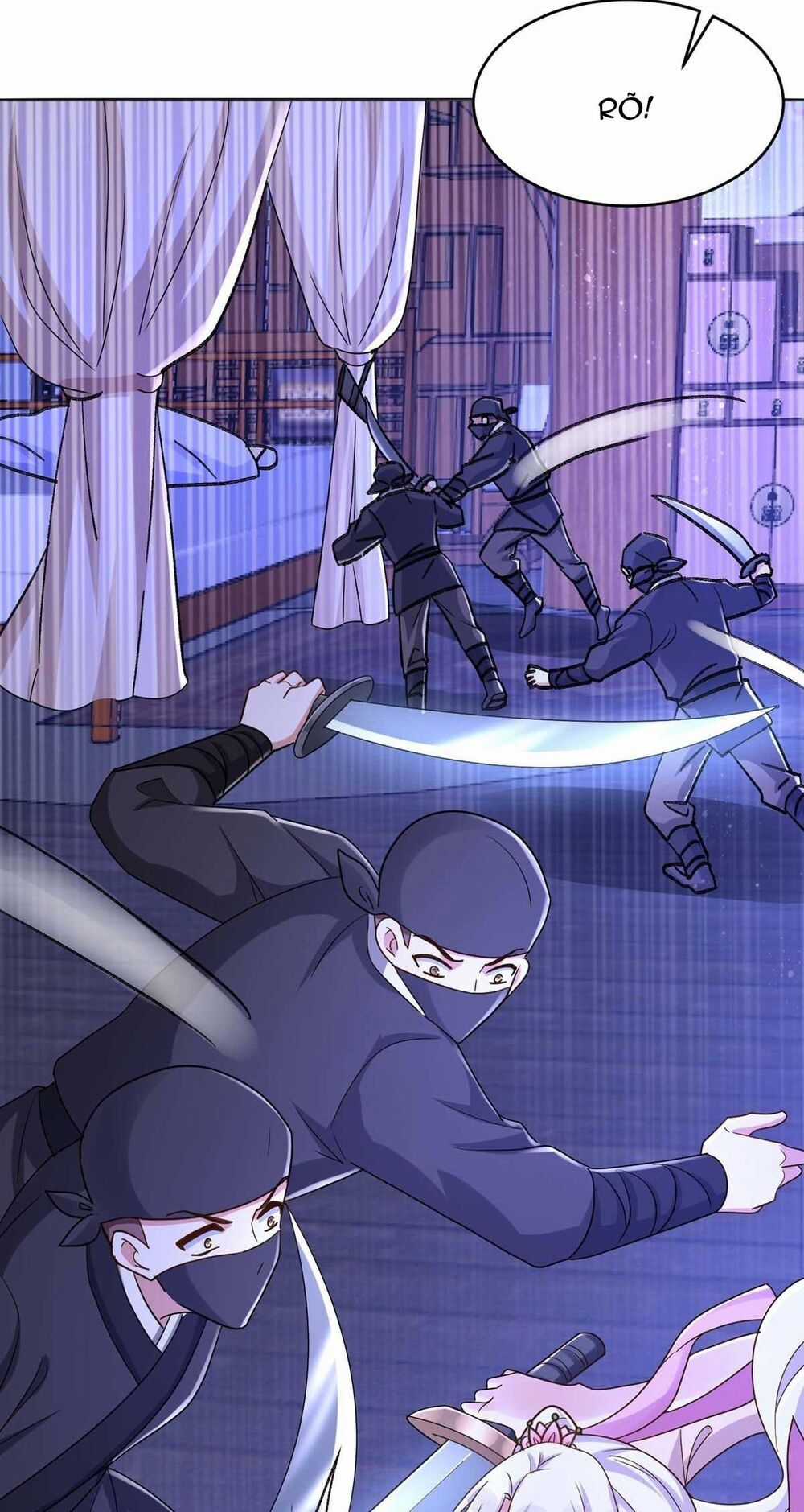 Manh Hổ Trọng Sinh : Tướng Quân Đại Nhân Muốn Ôm Ôm Chapter 46 trang 9