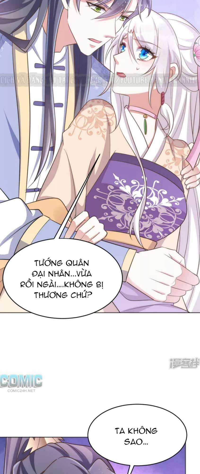 Manh Hổ Trọng Sinh : Tướng Quân Đại Nhân Muốn Ôm Ôm Chapter 49 trang 30