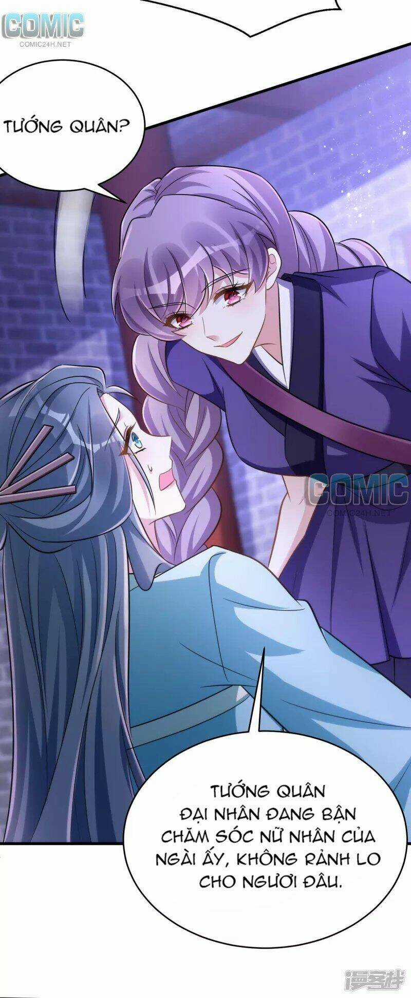 Manh Hổ Trọng Sinh : Tướng Quân Đại Nhân Muốn Ôm Ôm Chapter 51.1 trang 16