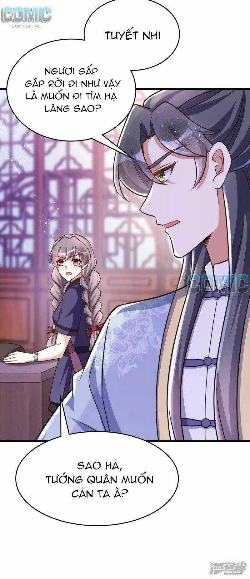 Manh Hổ Trọng Sinh : Tướng Quân Đại Nhân Muốn Ôm Ôm Chapter 51.1 trang 2