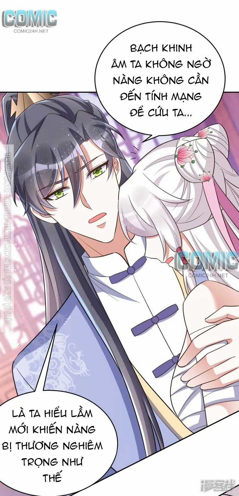 Manh Hổ Trọng Sinh : Tướng Quân Đại Nhân Muốn Ôm Ôm Chapter 52.1 trang 9