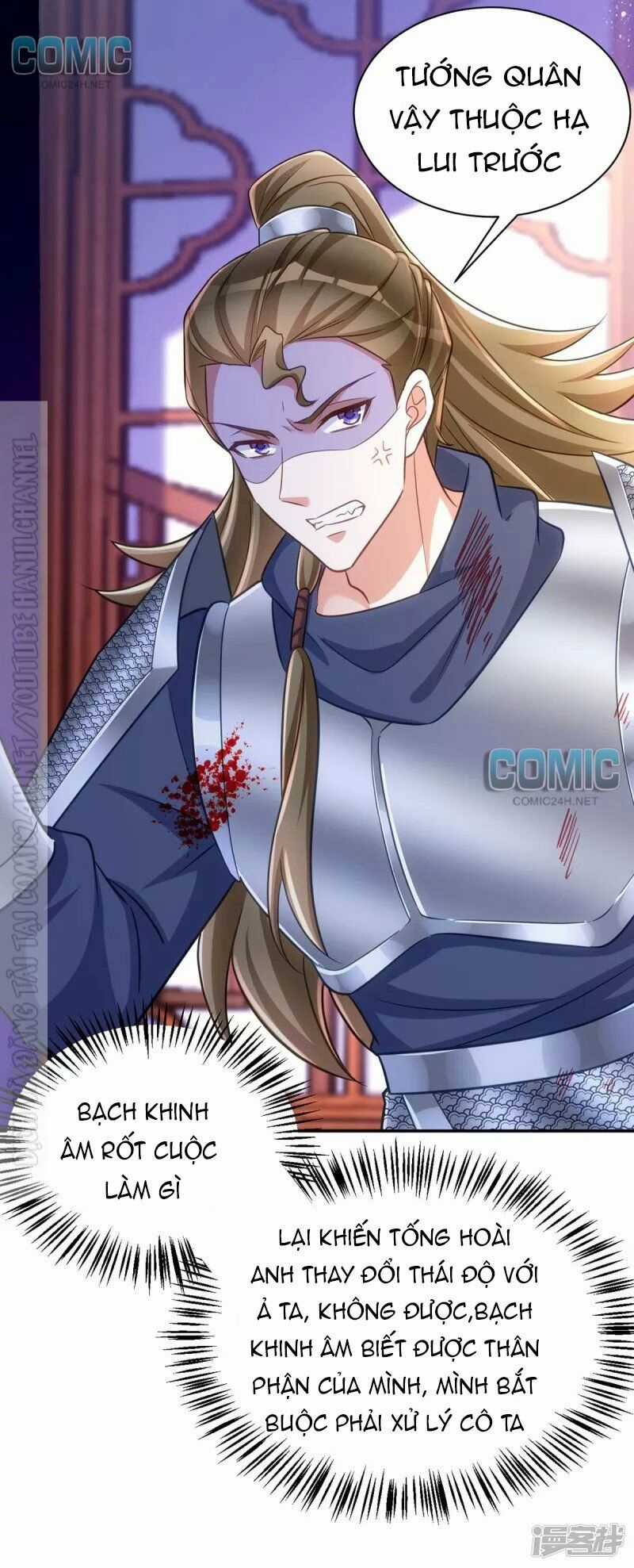 Manh Hổ Trọng Sinh : Tướng Quân Đại Nhân Muốn Ôm Ôm Chapter 53 trang 9