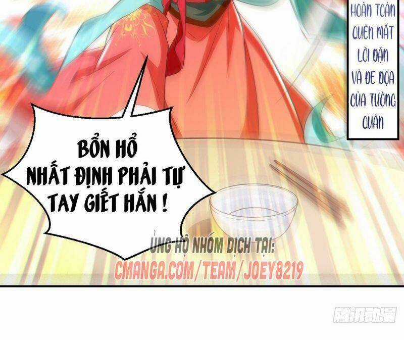 Manh Hổ Trọng Sinh : Tướng Quân Đại Nhân Muốn Ôm Ôm Chapter 8 trang 58