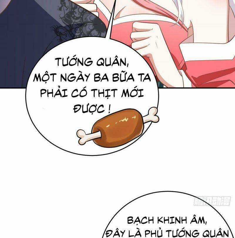 Manh Hổ Trọng Sinh : Tướng Quân Đại Nhân Muốn Ôm Ôm Chapter 8 trang 9