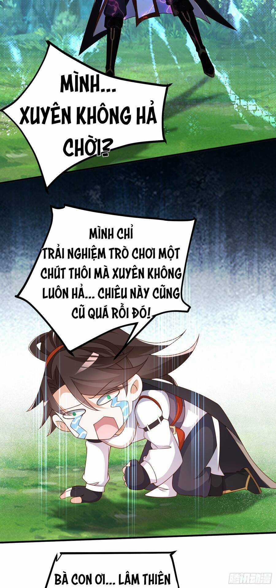 Mạnh Lên Từ Cõi Chết Chapter 1 trang 24