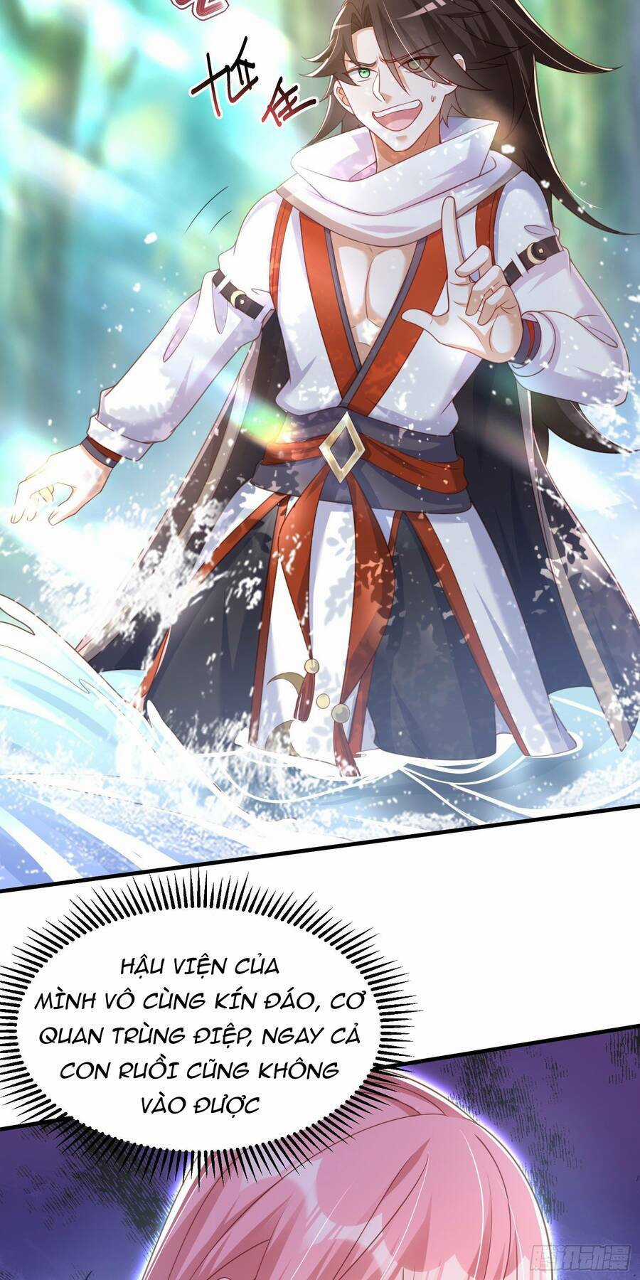 Mạnh Lên Từ Cõi Chết Chapter 1 trang 34