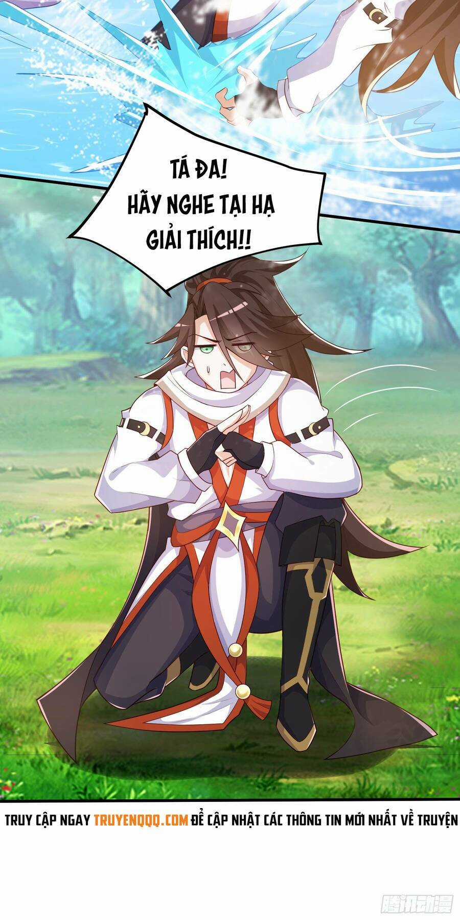 Mạnh Lên Từ Cõi Chết Chapter 1 trang 40