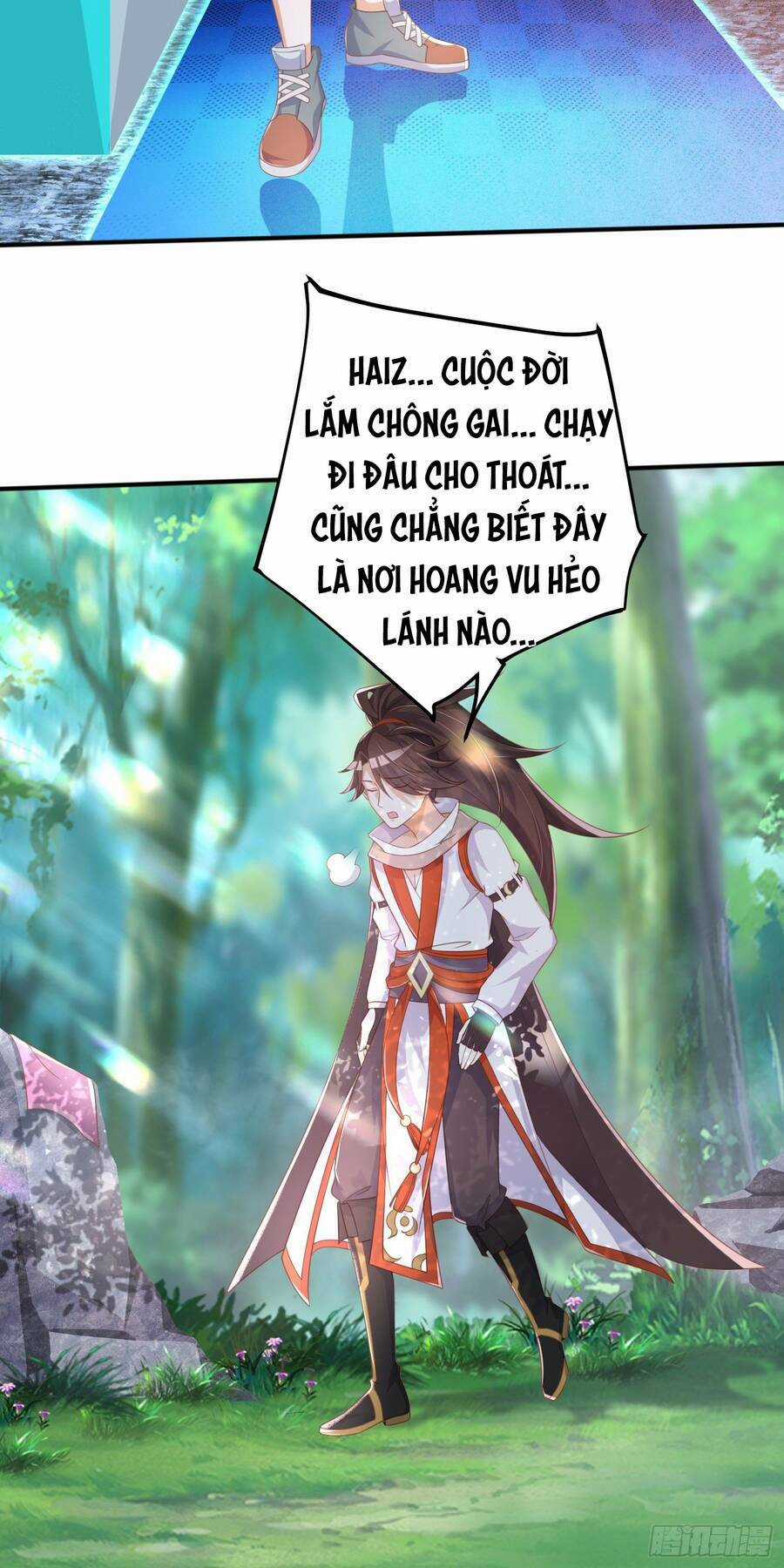 Mạnh Lên Từ Cõi Chết Chapter 1 trang 9