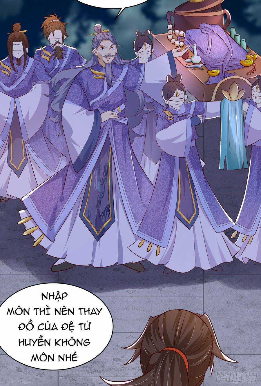 Mạnh Lên Từ Cõi Chết Chapter 10 trang 16