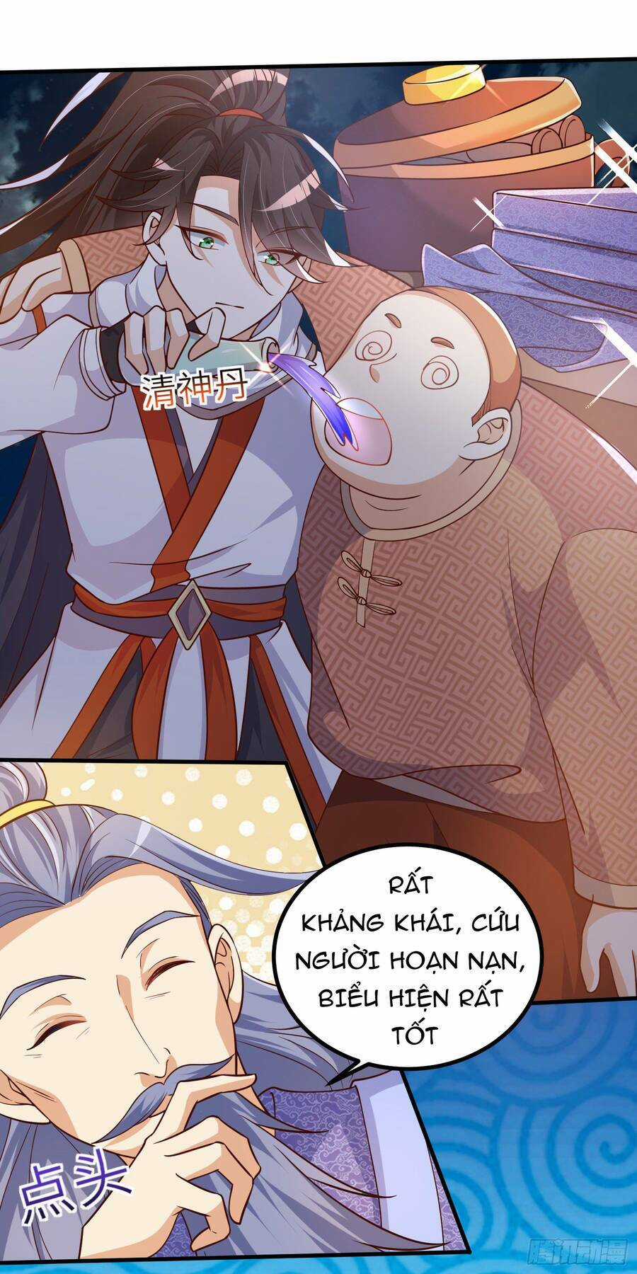 Mạnh Lên Từ Cõi Chết Chapter 10 trang 19