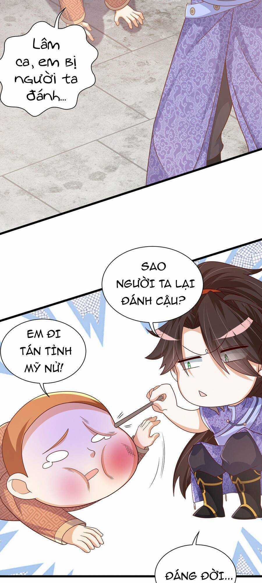 Mạnh Lên Từ Cõi Chết Chapter 10 trang 30