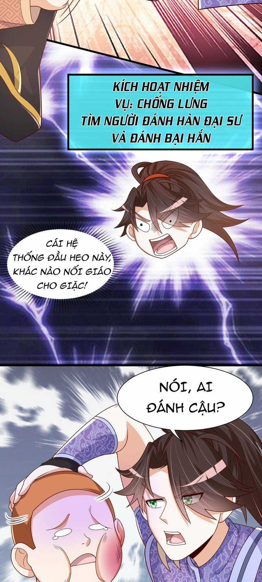 Mạnh Lên Từ Cõi Chết Chapter 10 trang 34