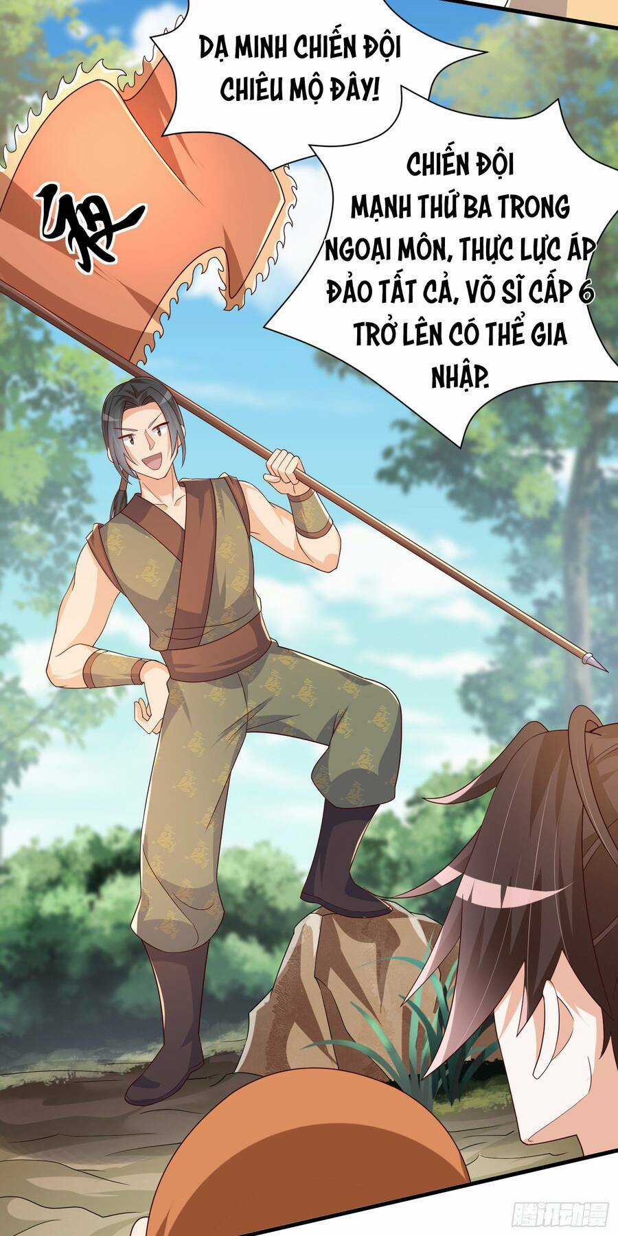 Mạnh Lên Từ Cõi Chết Chapter 10 trang 40