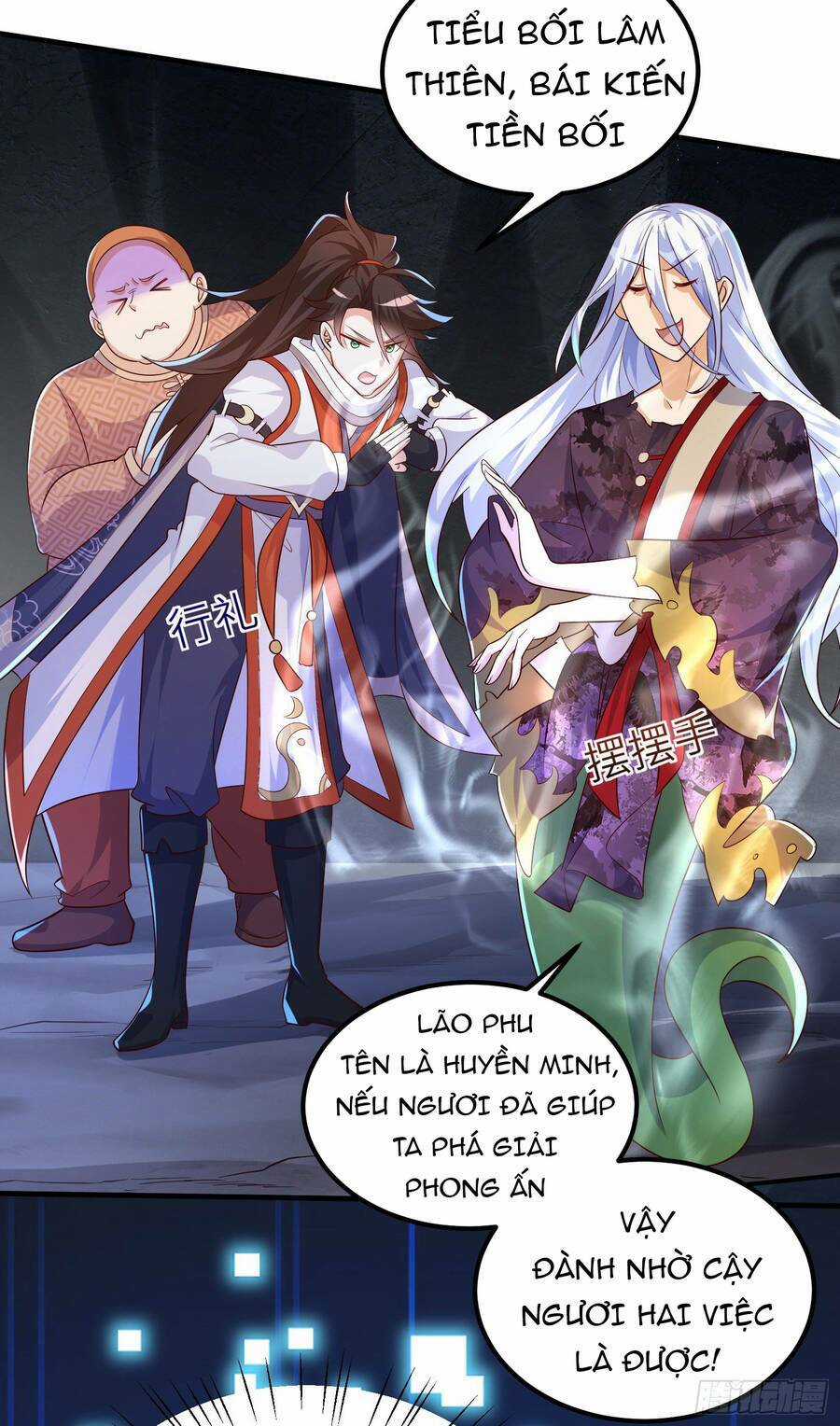 Mạnh Lên Từ Cõi Chết Chapter 10 trang 5