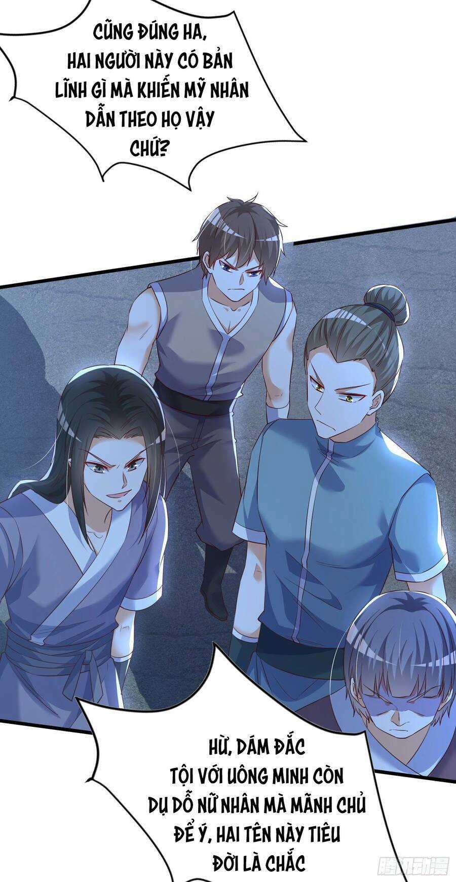 Mạnh Lên Từ Cõi Chết Chapter 11 trang 14