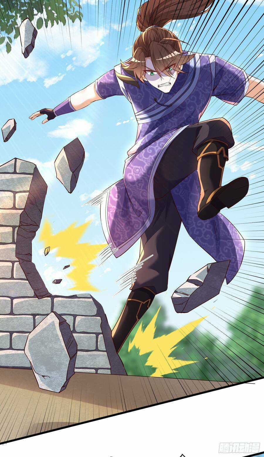 Mạnh Lên Từ Cõi Chết Chapter 11 trang 22