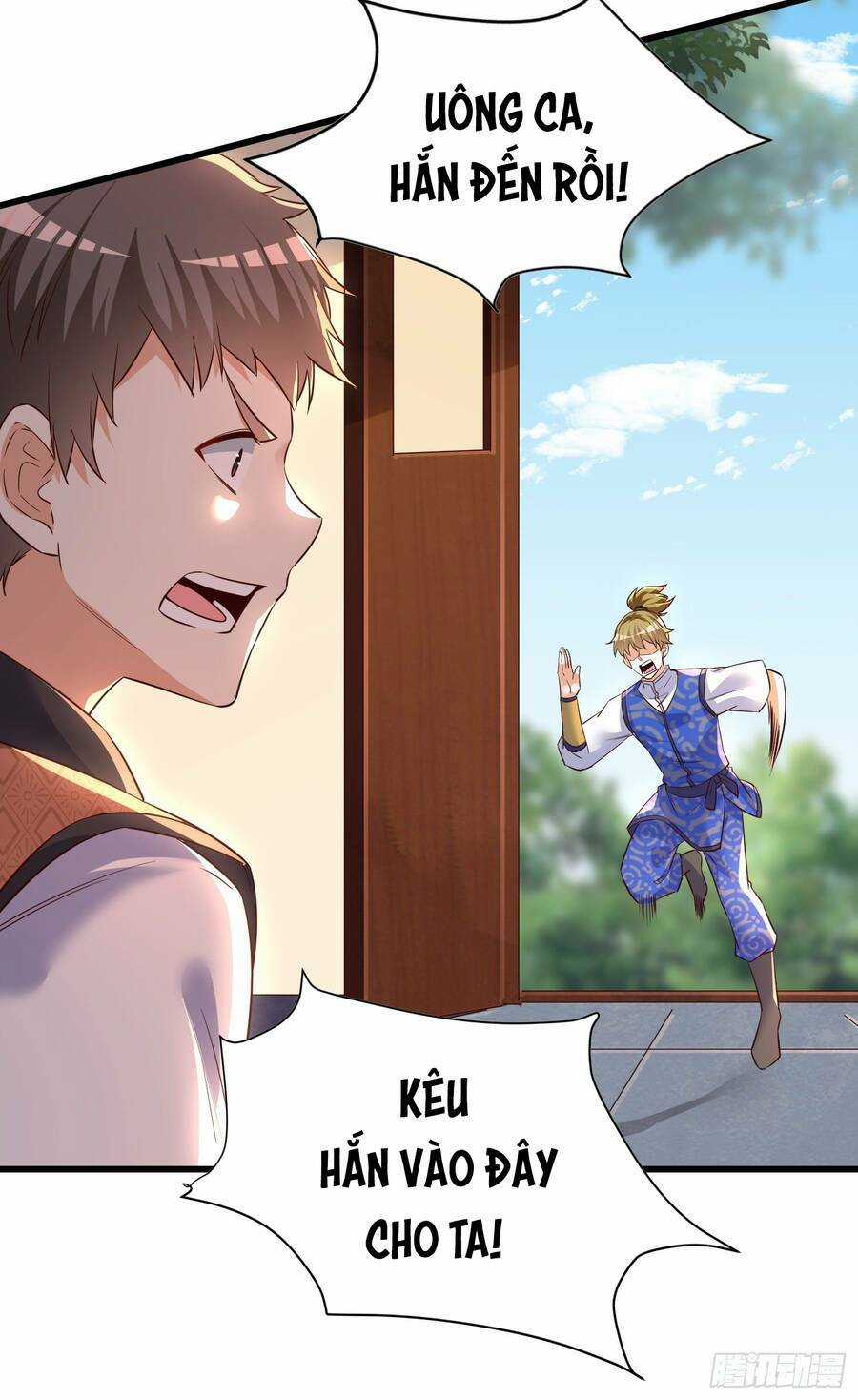 Mạnh Lên Từ Cõi Chết Chapter 11 trang 23