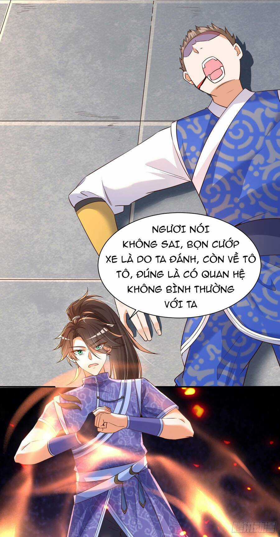 Mạnh Lên Từ Cõi Chết Chapter 11 trang 27