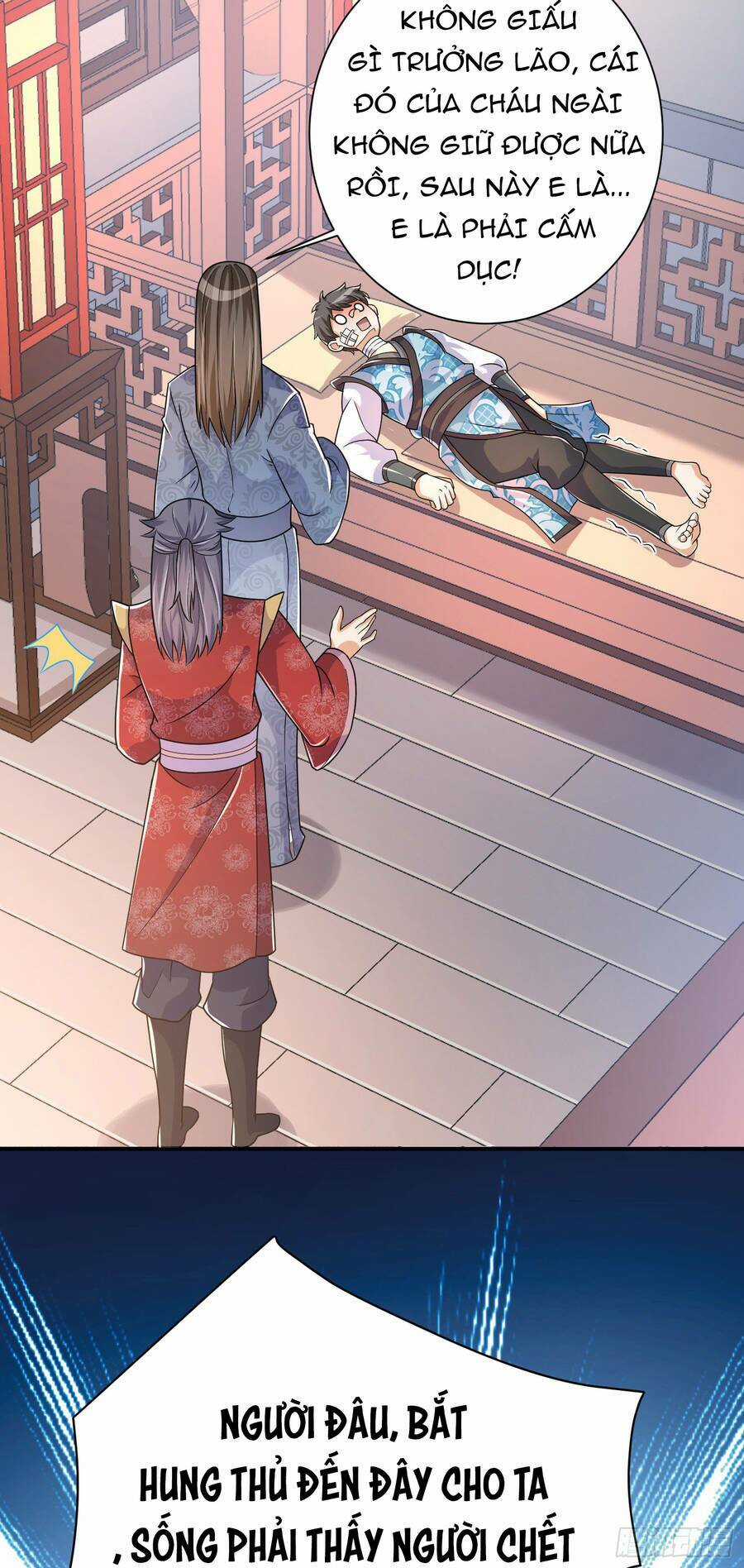 Mạnh Lên Từ Cõi Chết Chapter 11 trang 51