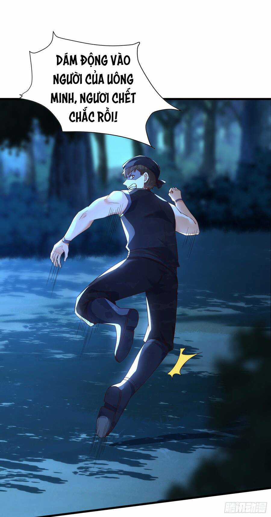 Mạnh Lên Từ Cõi Chết Chapter 11 trang 6