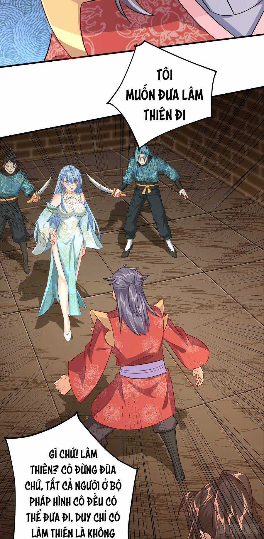 Mạnh Lên Từ Cõi Chết Chapter 12 trang 33