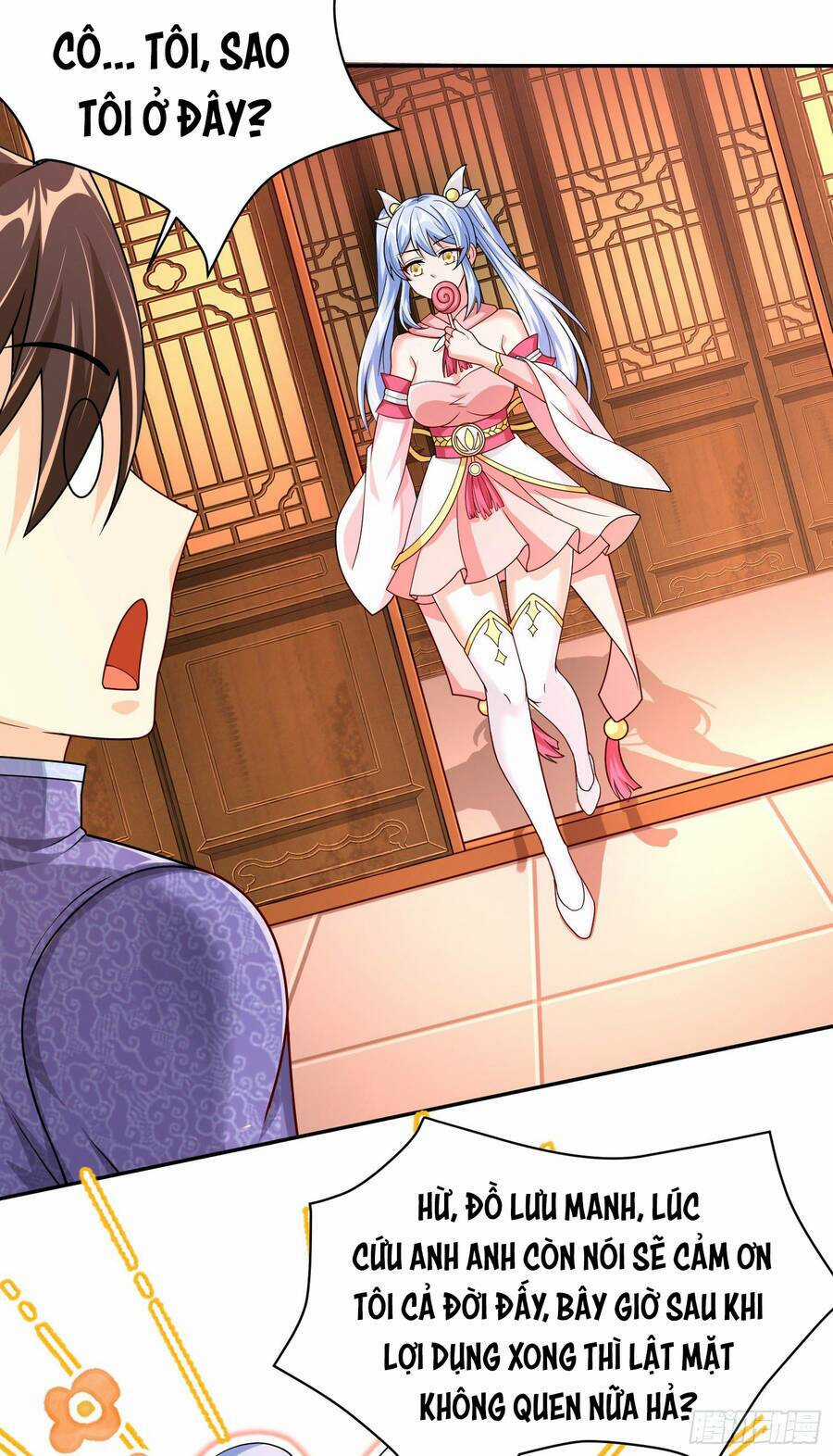 Mạnh Lên Từ Cõi Chết Chapter 12 trang 46