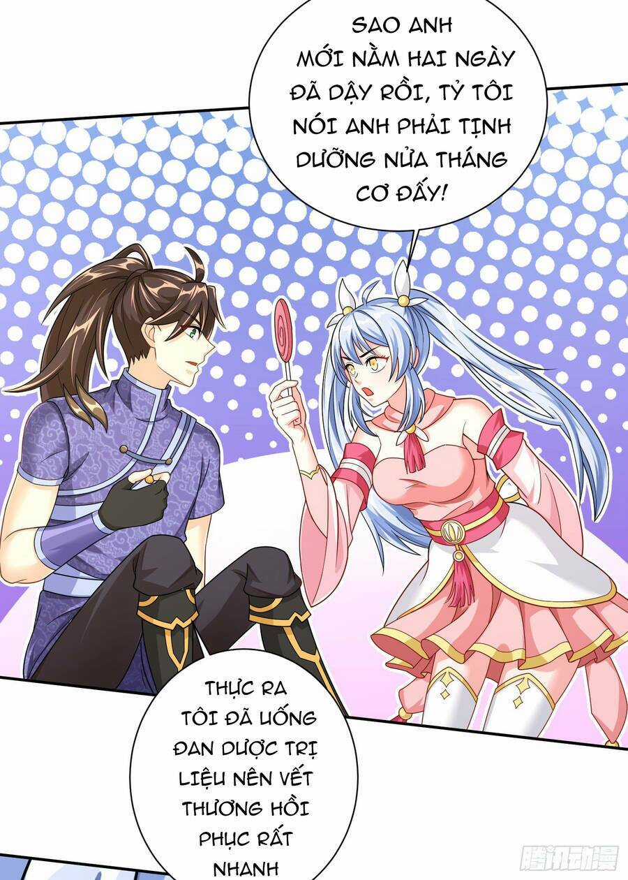 Mạnh Lên Từ Cõi Chết Chapter 12 trang 51