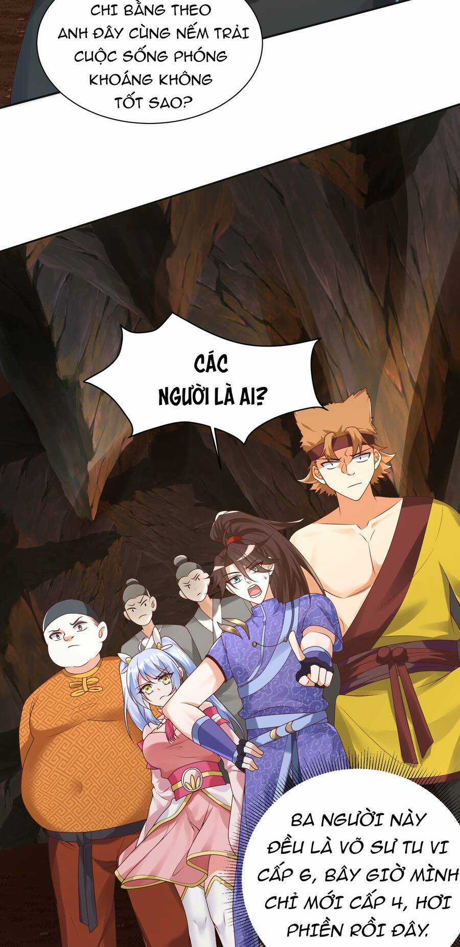 Mạnh Lên Từ Cõi Chết Chapter 13 trang 22