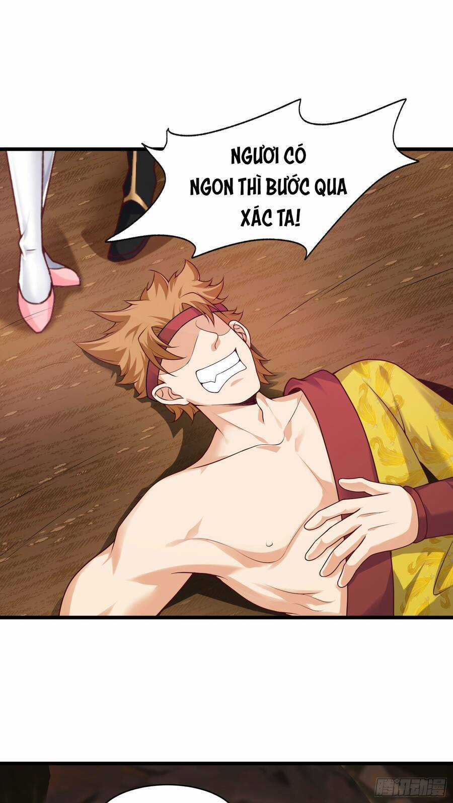 Mạnh Lên Từ Cõi Chết Chapter 13 trang 30