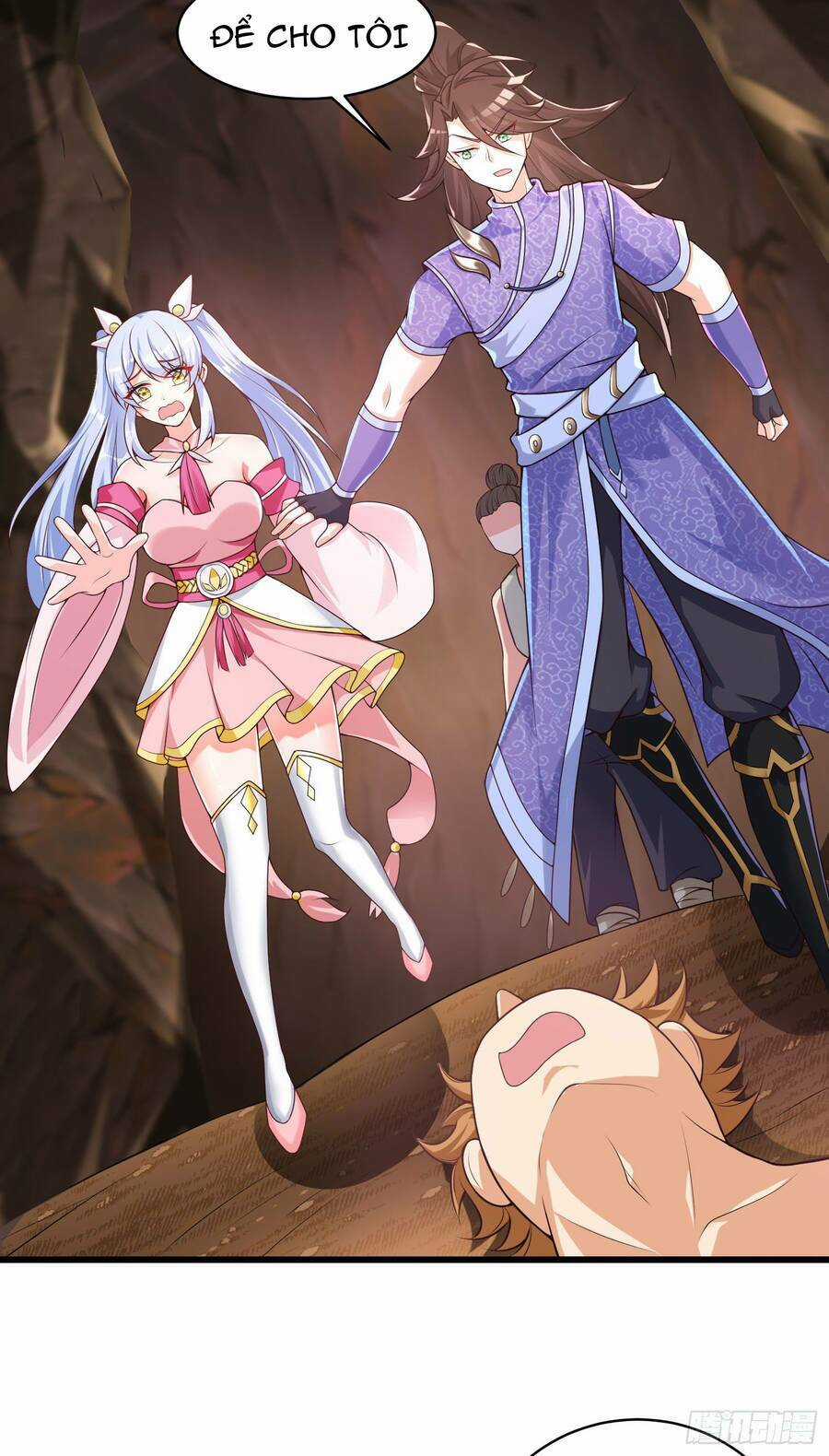 Mạnh Lên Từ Cõi Chết Chapter 13 trang 31