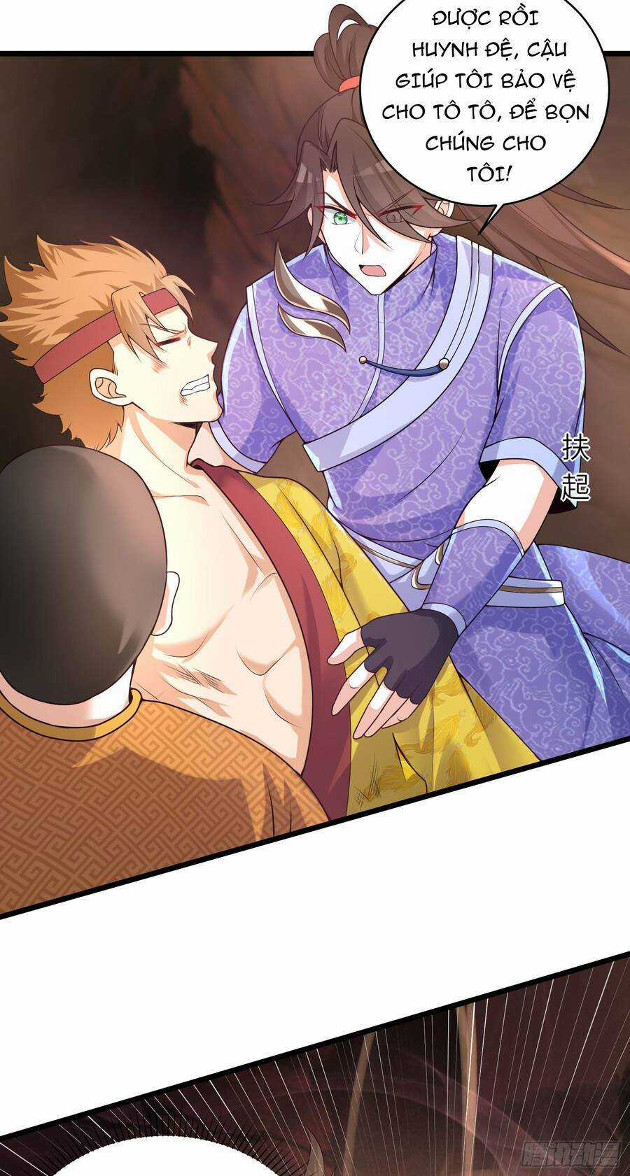 Mạnh Lên Từ Cõi Chết Chapter 13 trang 32